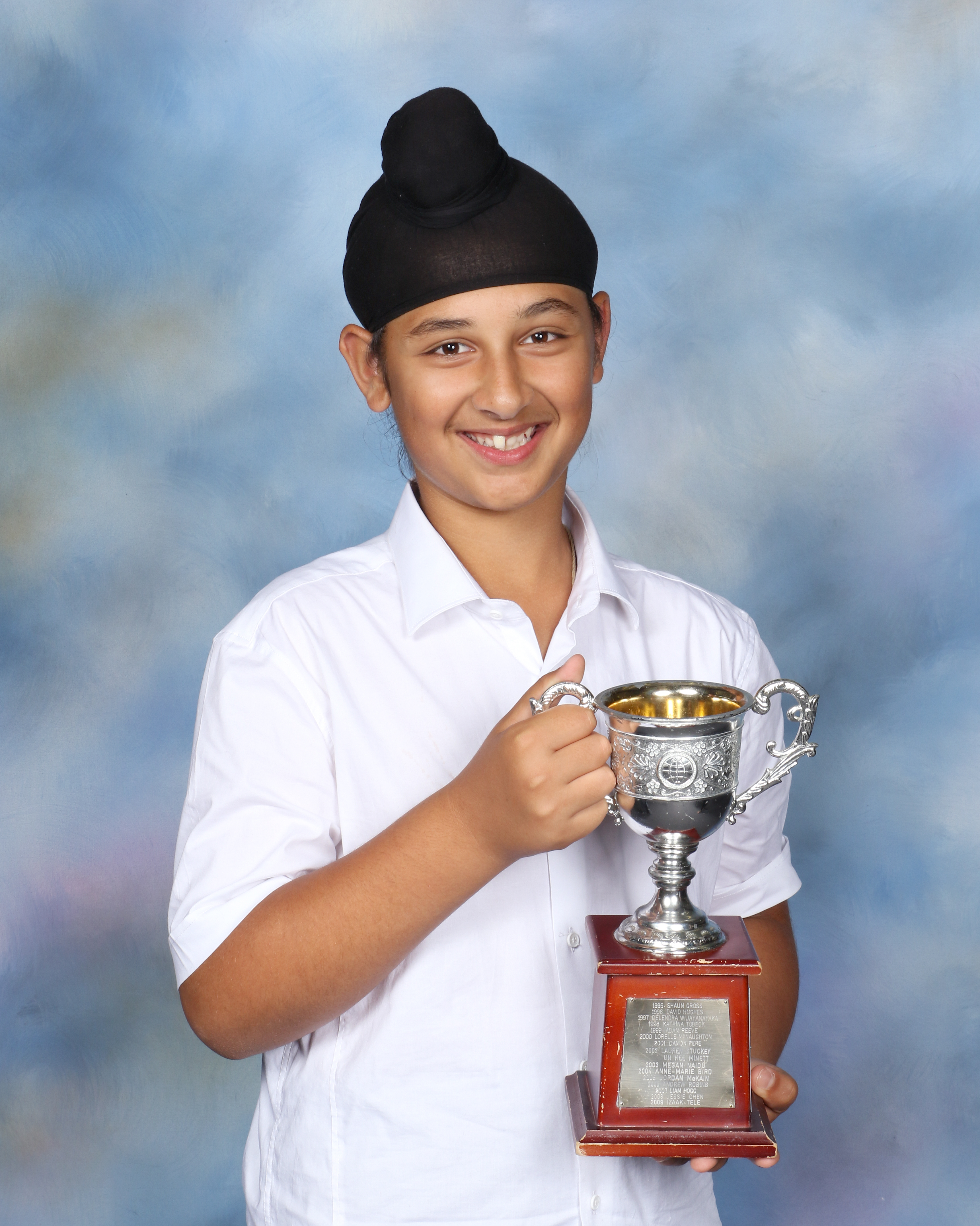 Picture of Excellence in Mathematics recipient